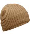 BB341B B341B Beechfield Kids Organic Cotton Beanie Biscuit colour image